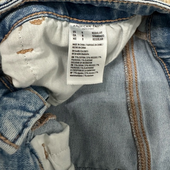 American Eagle Super High Rise Jegging - Picture 3 of 6